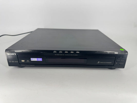 Sony DVP-NC80V SACD CD DVD 5-Disc Changer Player Carousel *No Remote