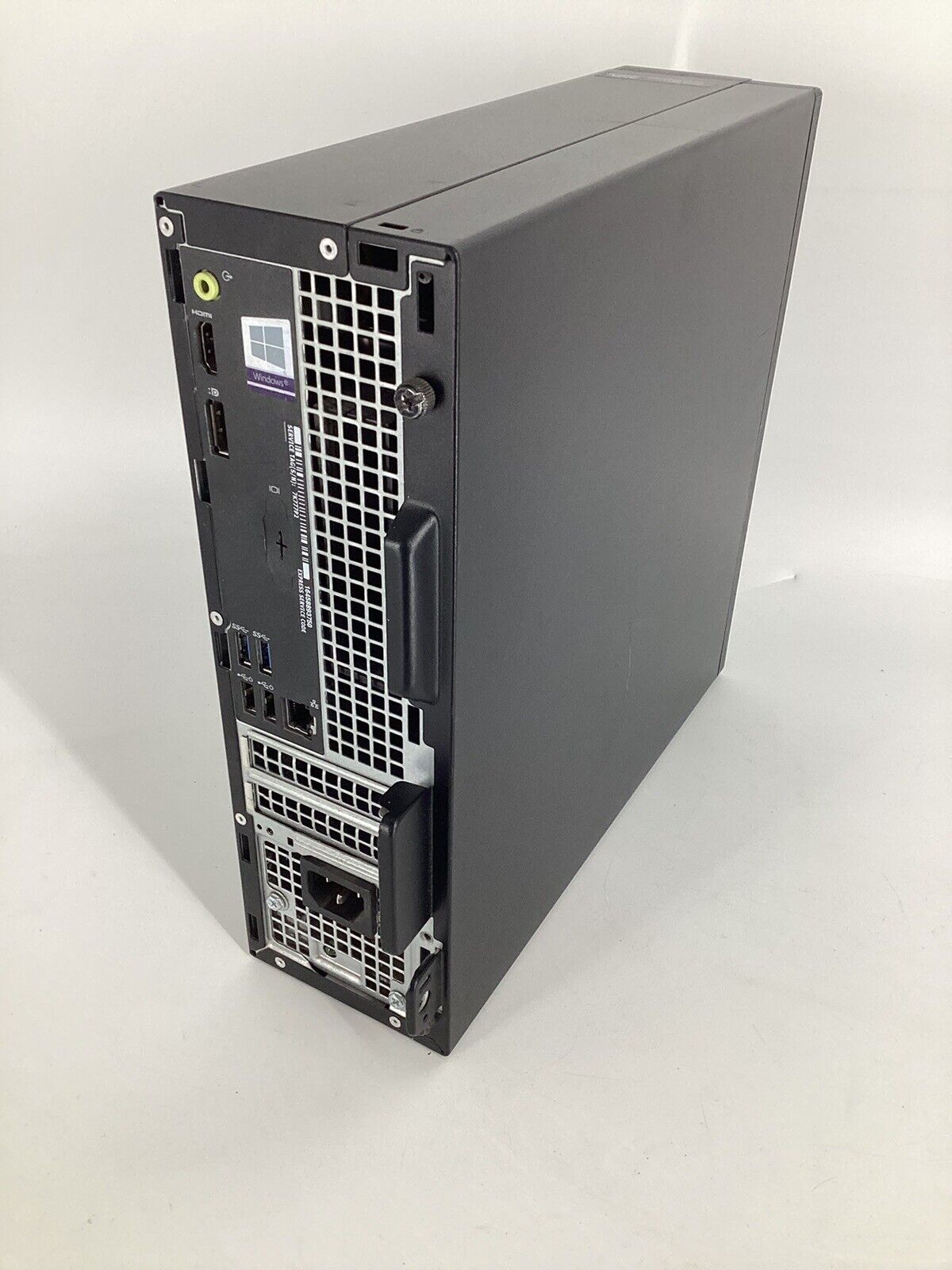 Dell OptiPlex 3050 SFF (Core i5-7500 @3.4GHz, 8GB RAM, No SSD, No OS) B-Grade