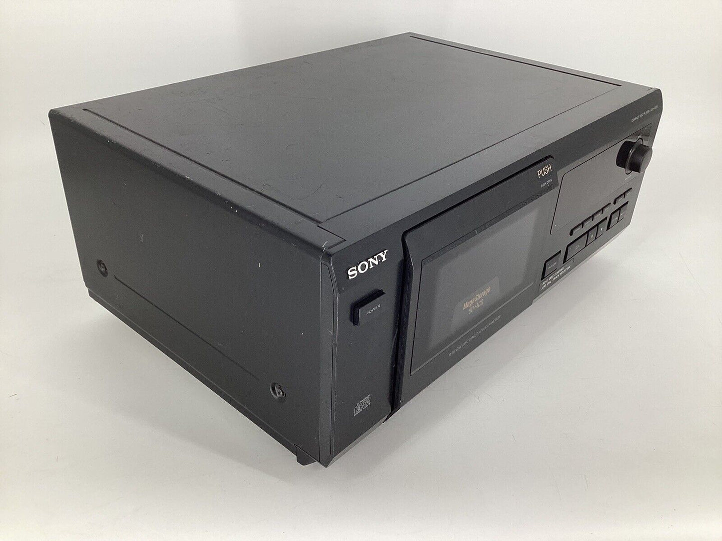 Sony CDP-CX50 50 Mega Storage CD Disc Changer Player Tested Working (No Remote)