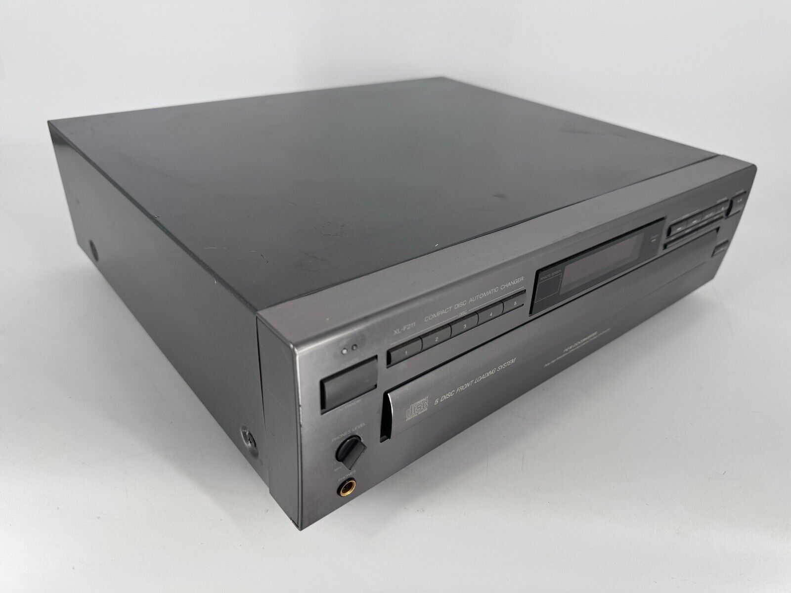 *RARE JVC XL-F211TN XL-F211 CD Player  B-Grade