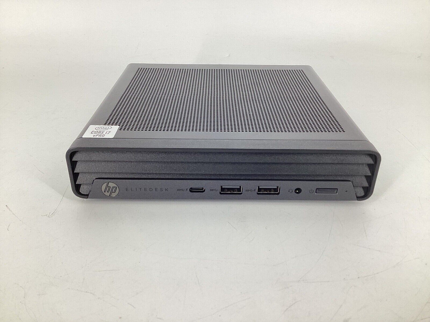 HP Elitedesk 800 G6 DM (i7-10700T @2.9GHz, 32GB RAM 256GB SSD) Win11Pro No AC