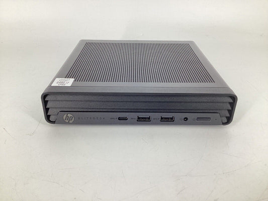 HP Elitedesk 800 G6 DM (i7-10700T @2.9GHz, 32GB RAM 256GB SSD) Win11Pro No AC