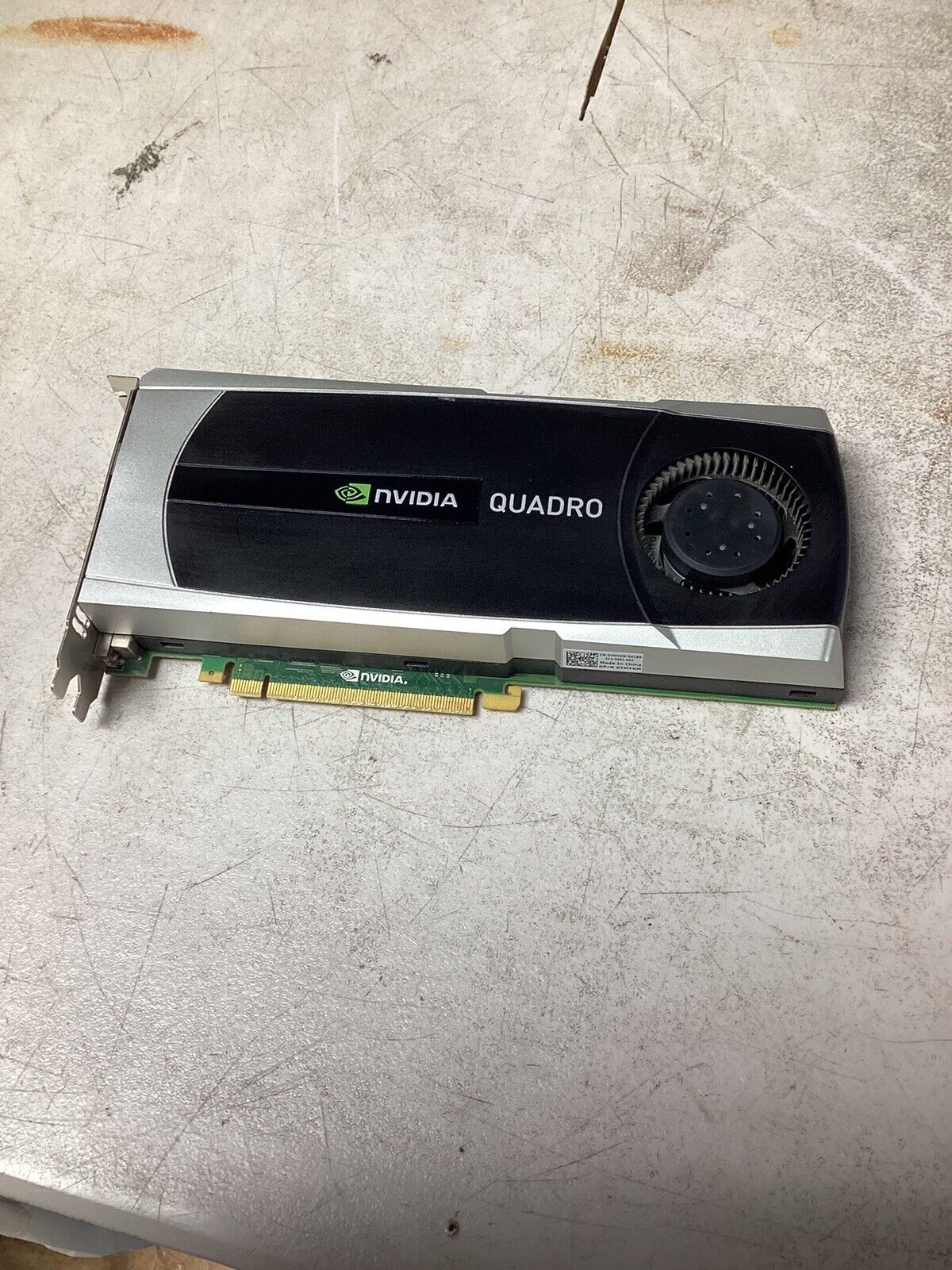 NVIDIA Quadro 5000 | CN-0YMYKM | 2.5GB | Video Card GPU | DVI, 2x DP| TESTED