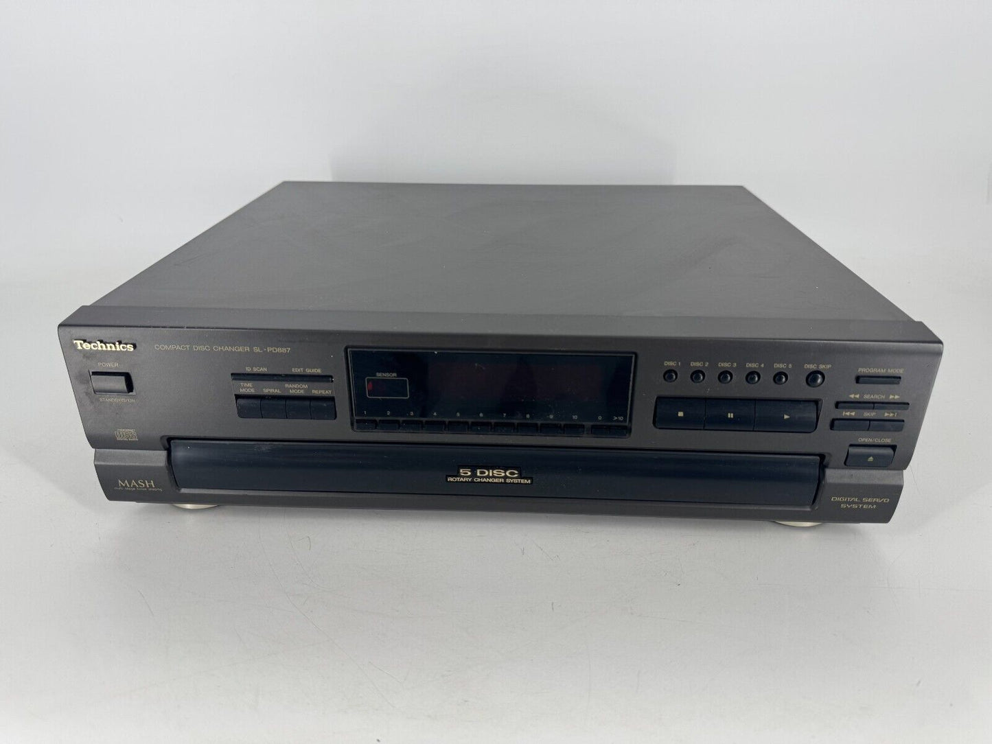 Technics SL-PD887 5 Disc CD Compact Disc Changer Player No Remote or Power Cable