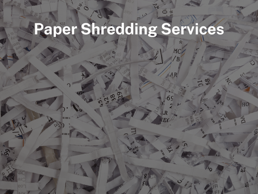 Paper Shredding (per lb)