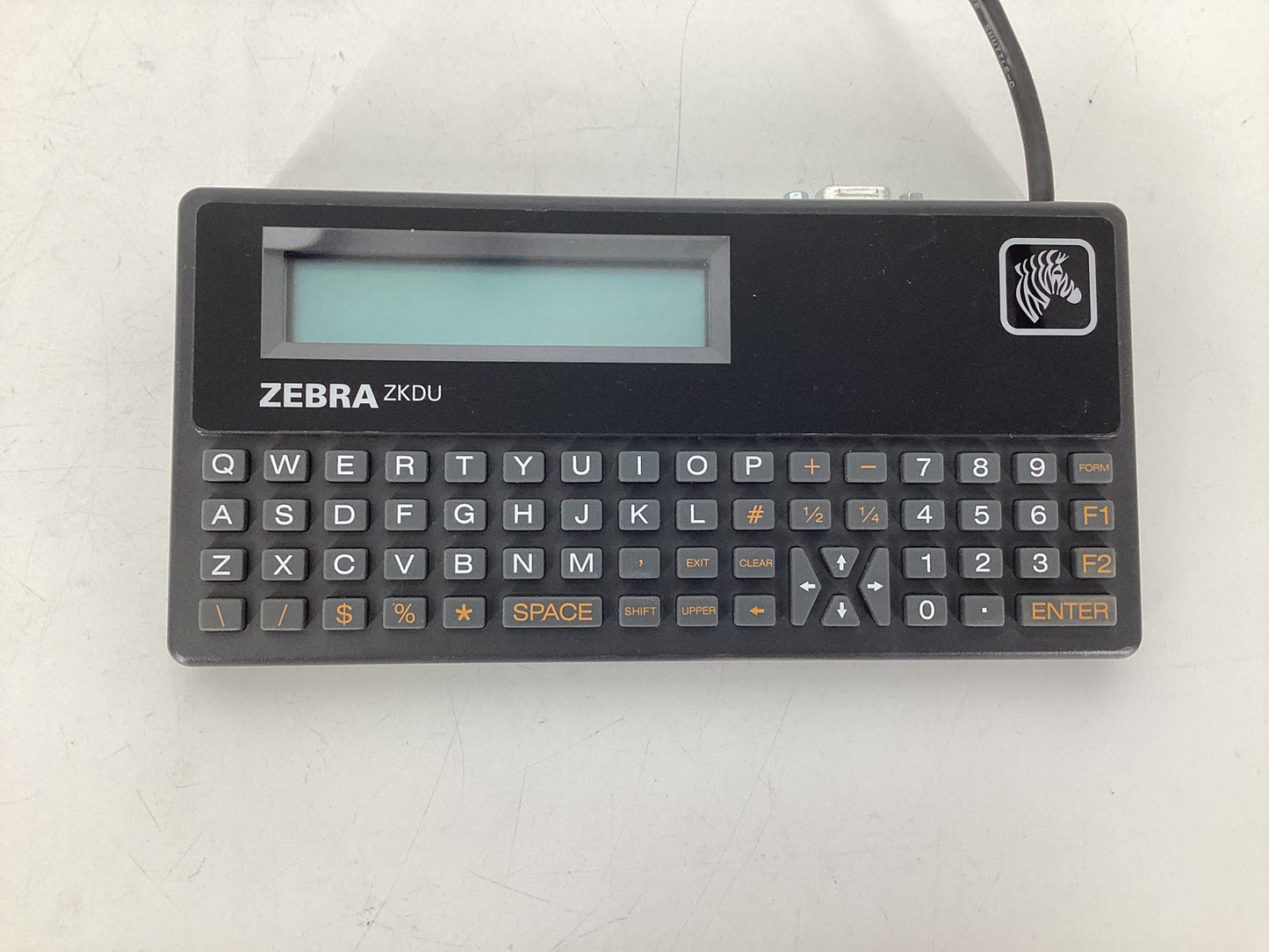 Zebra ZKDU-001-00 QWERTY Keyboard For Label Printers ZKDU