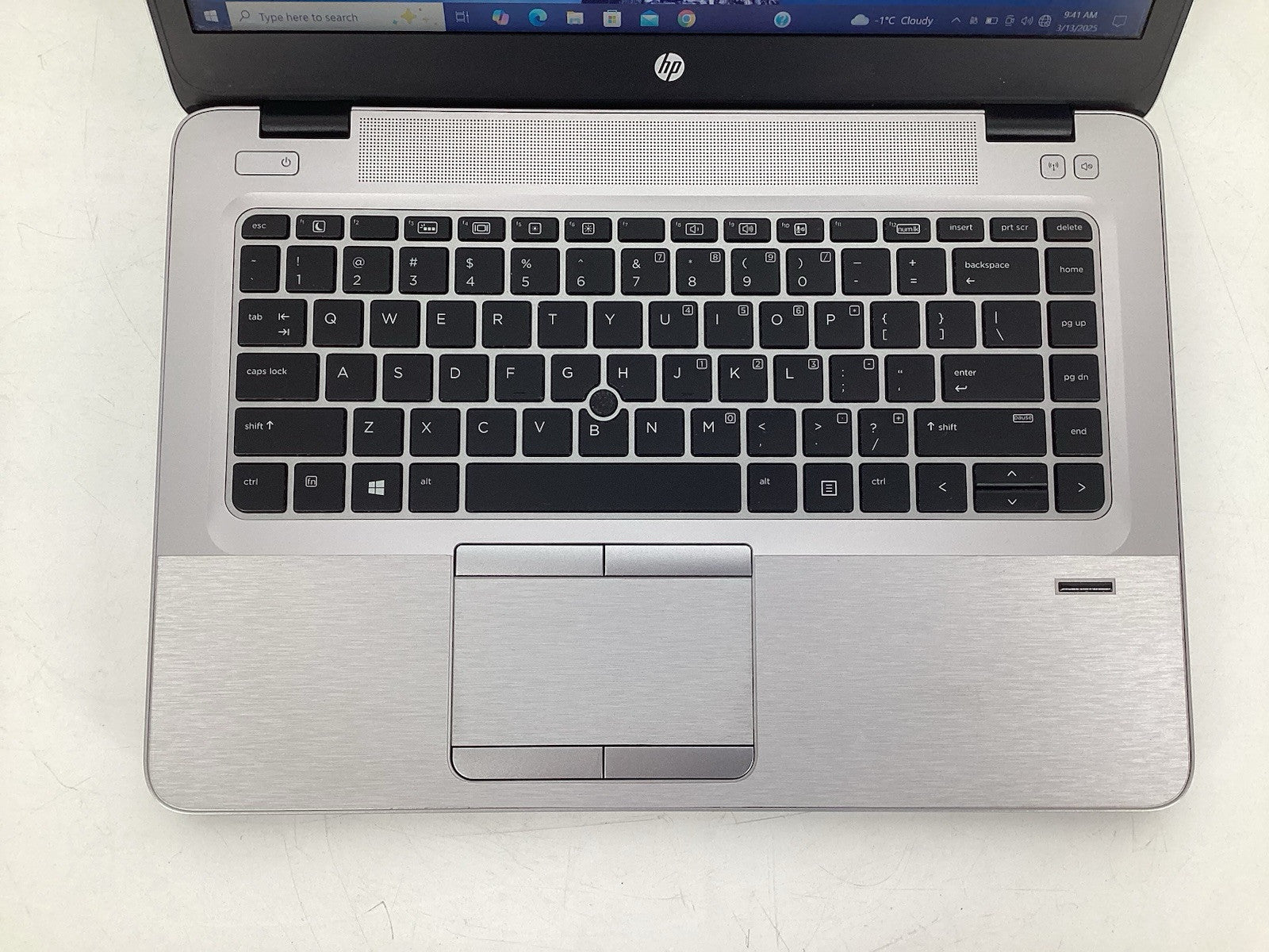 HP EliteBook 840 G3 14” (Core i5-6300U @2.4GHz, 16GB 256GB SSD) Win10Pro No AC