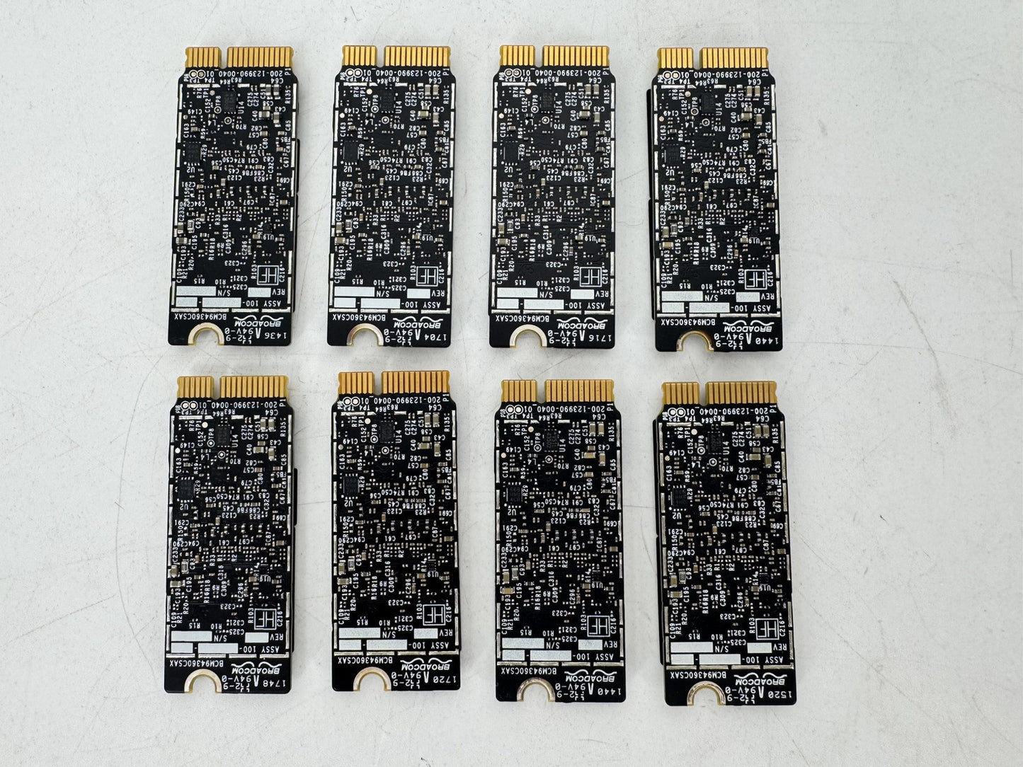 8 LOT OEM Apple MacBook Pro A1502 13" A1398 15" 2013 2014 2015 AirPort WiFi Card