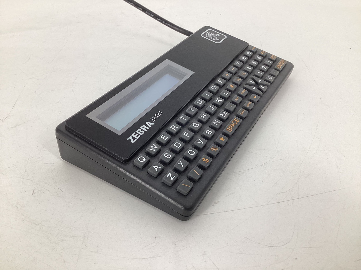 Zebra ZKDU-001-00 QWERTY Keyboard For Label Printers ZKDU