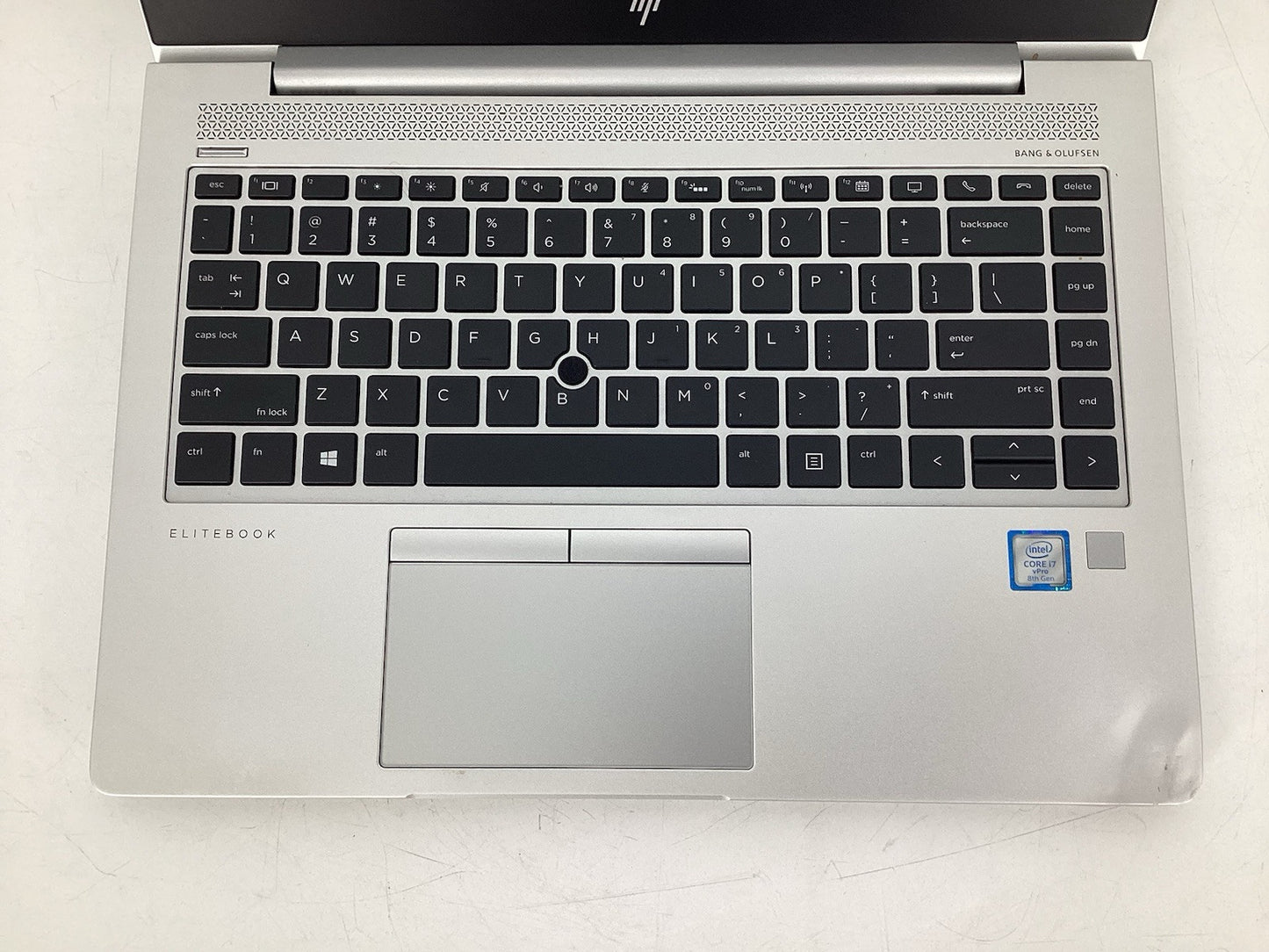 HP EliteBook 840 G5 14” (i7-8650U @1.9GHz, 16GB 256GB SSD) Win11Pro No AC *Read