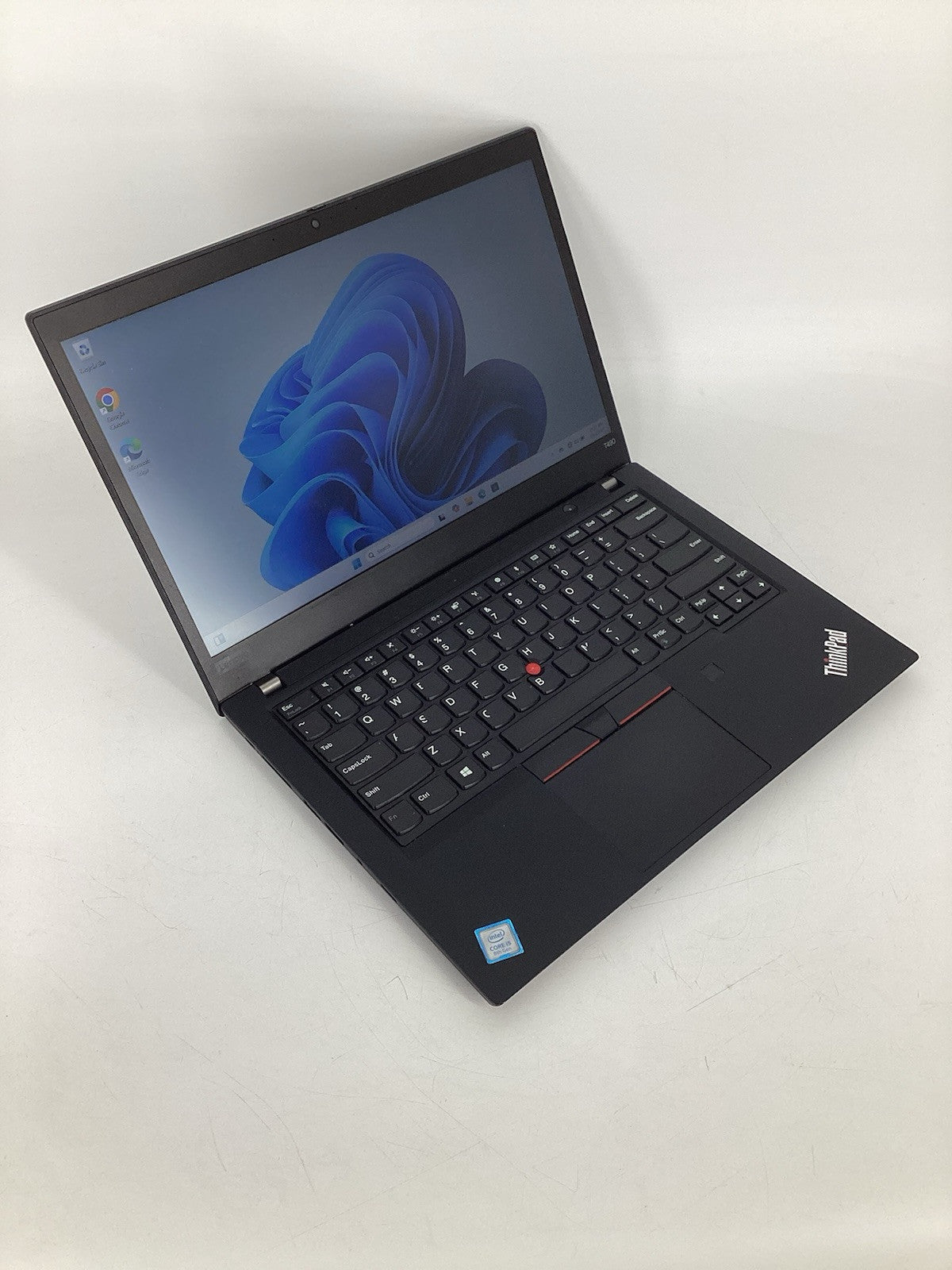 Lenovo ThinkPad T490 14" (i7-8665U 1.9GHz 24GB 256GB SSD) Win11Pro No AC B-Grade