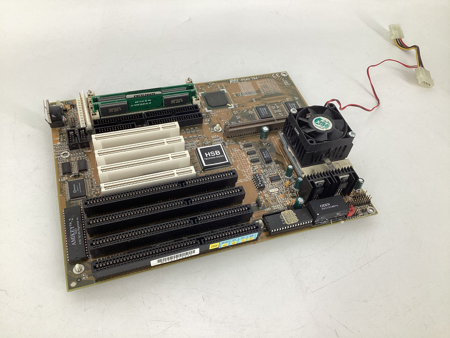 Premio 200C 5128 VER:1.1  x86 CPU w/ 2x8MB RAM P540 TR4, AT motherboard