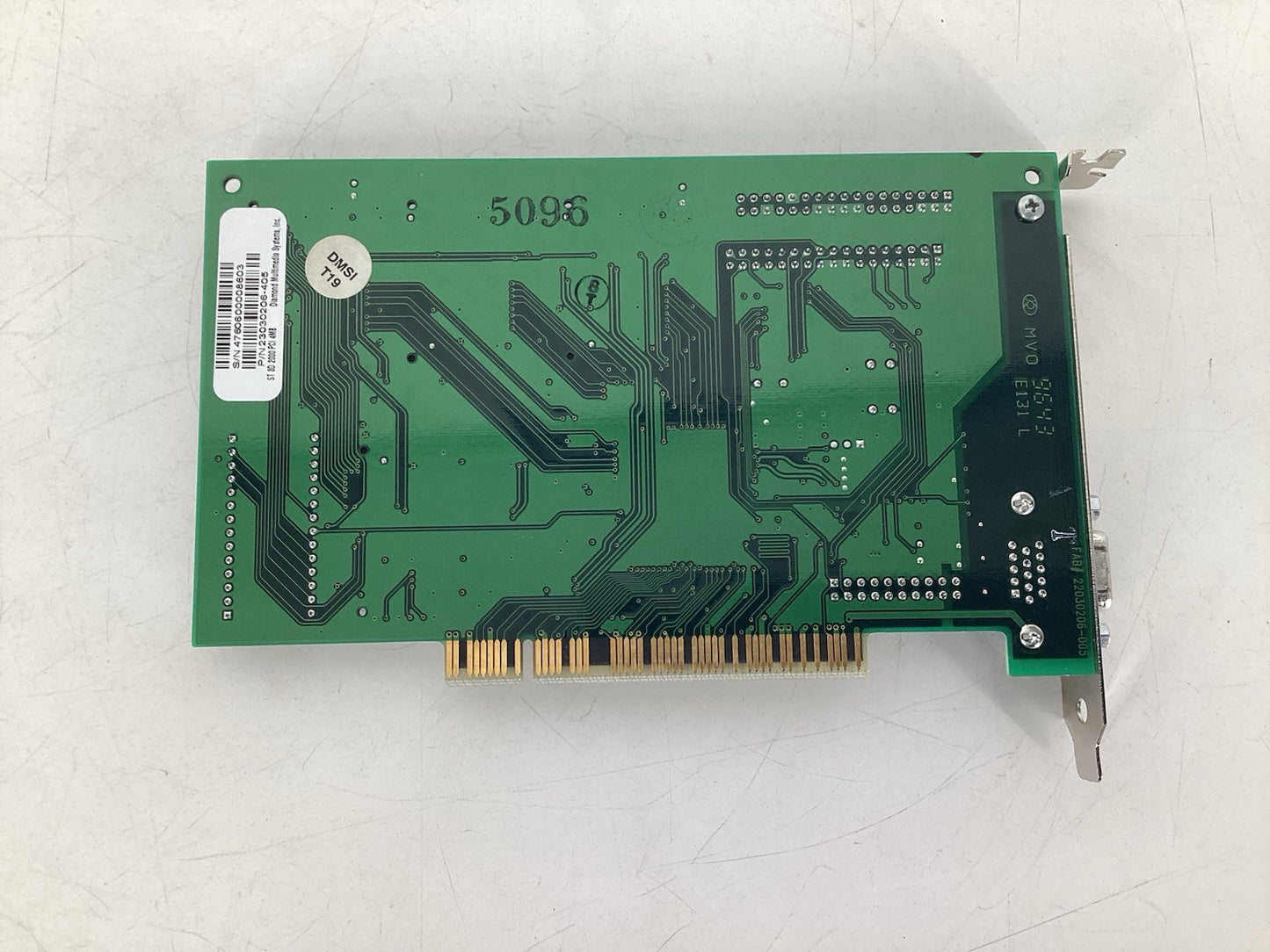 Diamond Multimedia Systems 22030206-005 diamond pci stealth 3D 2000 Pro PCI 4MB