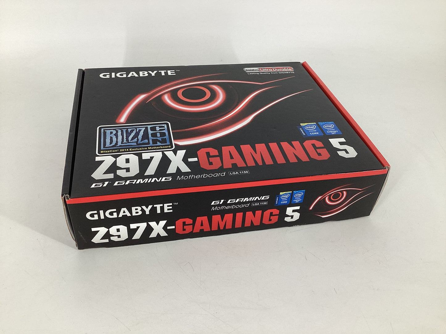 Gigabyte GA-Z97X-Gaming 5 Motherboard Intel Z97 LGA 1150 DDR3 M.2 ATX Core VGA