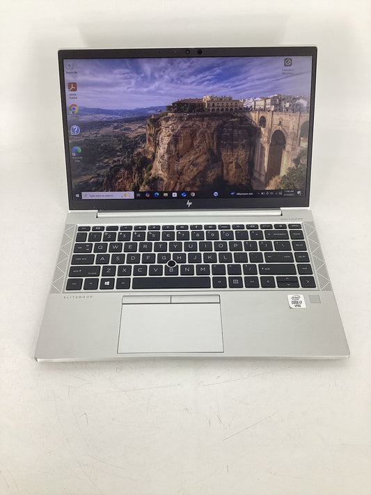 HP Elitebook 840 G7 14" (Core i7-10610U, 8GB 256GB SSD) Win10Pro No AC B-Grade