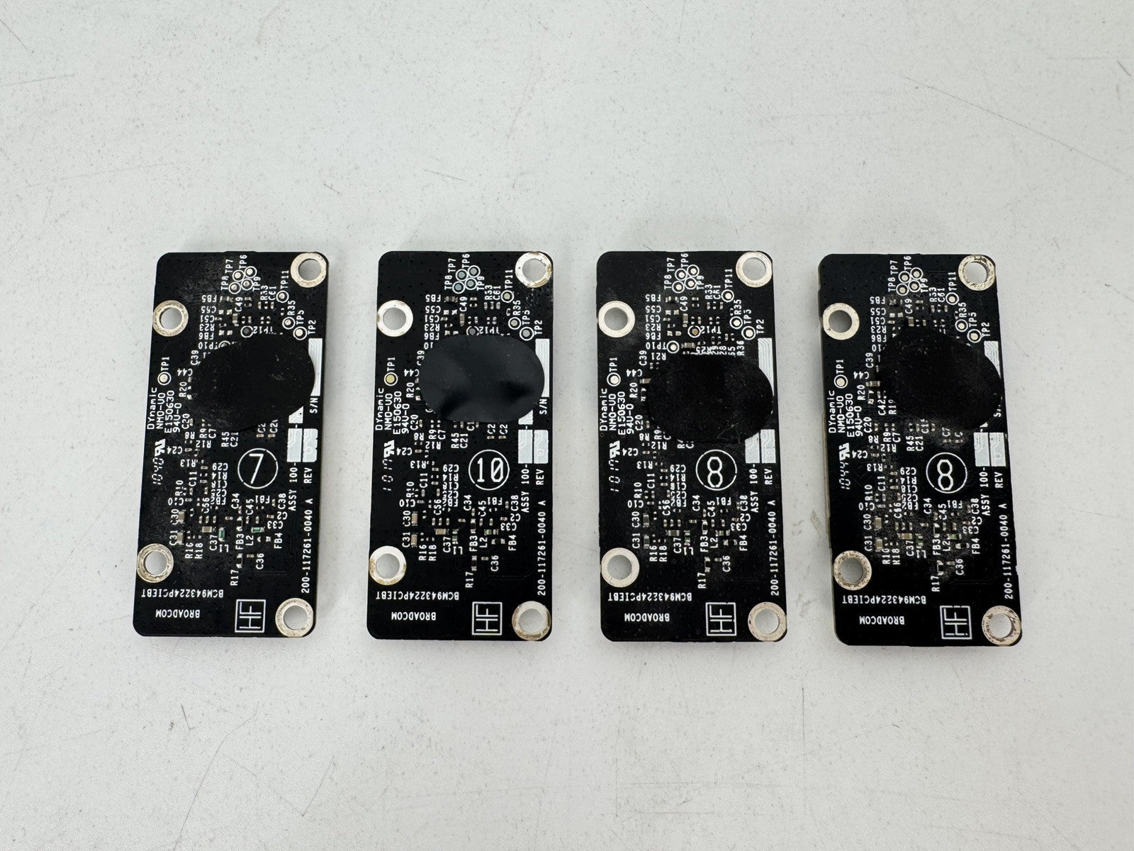 4X WiFi Bluetooth Card BCM943224PCIEBT for MacBook Pro 15"A1286 17" A1297 2010