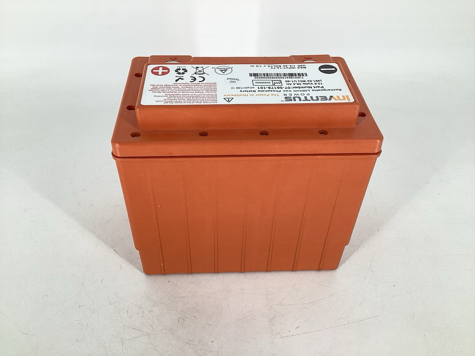 Inventus Rechargeable 12V U1-40 Rechargeable Lithium Battery 07-56178-001