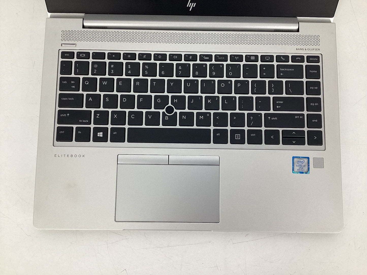 HP EliteBook 840 G5 14” (i7-8650U @1.9GHz, 16GB 256GB SSD) Win10Pro No AC *Read