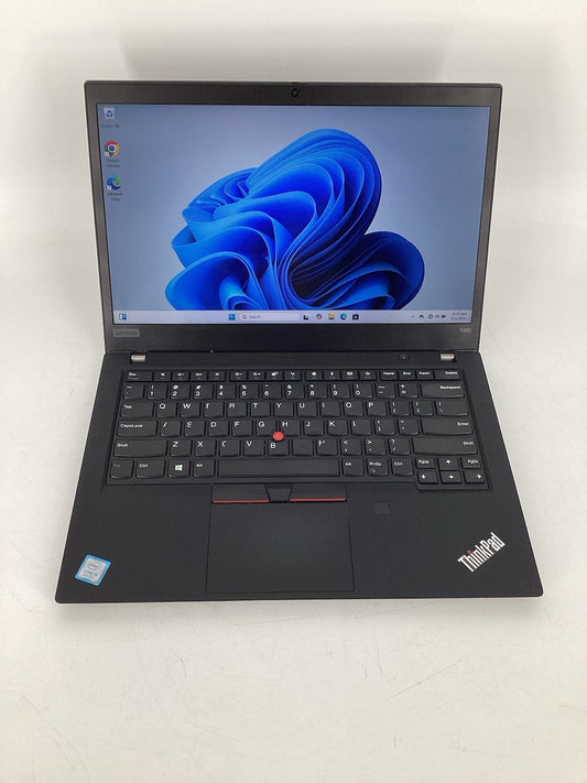 Lenovo ThinkPad T490 14" (i7-8665U 1.9GHz 24GB 256GB SSD) Win11Pro No AC B-Grade