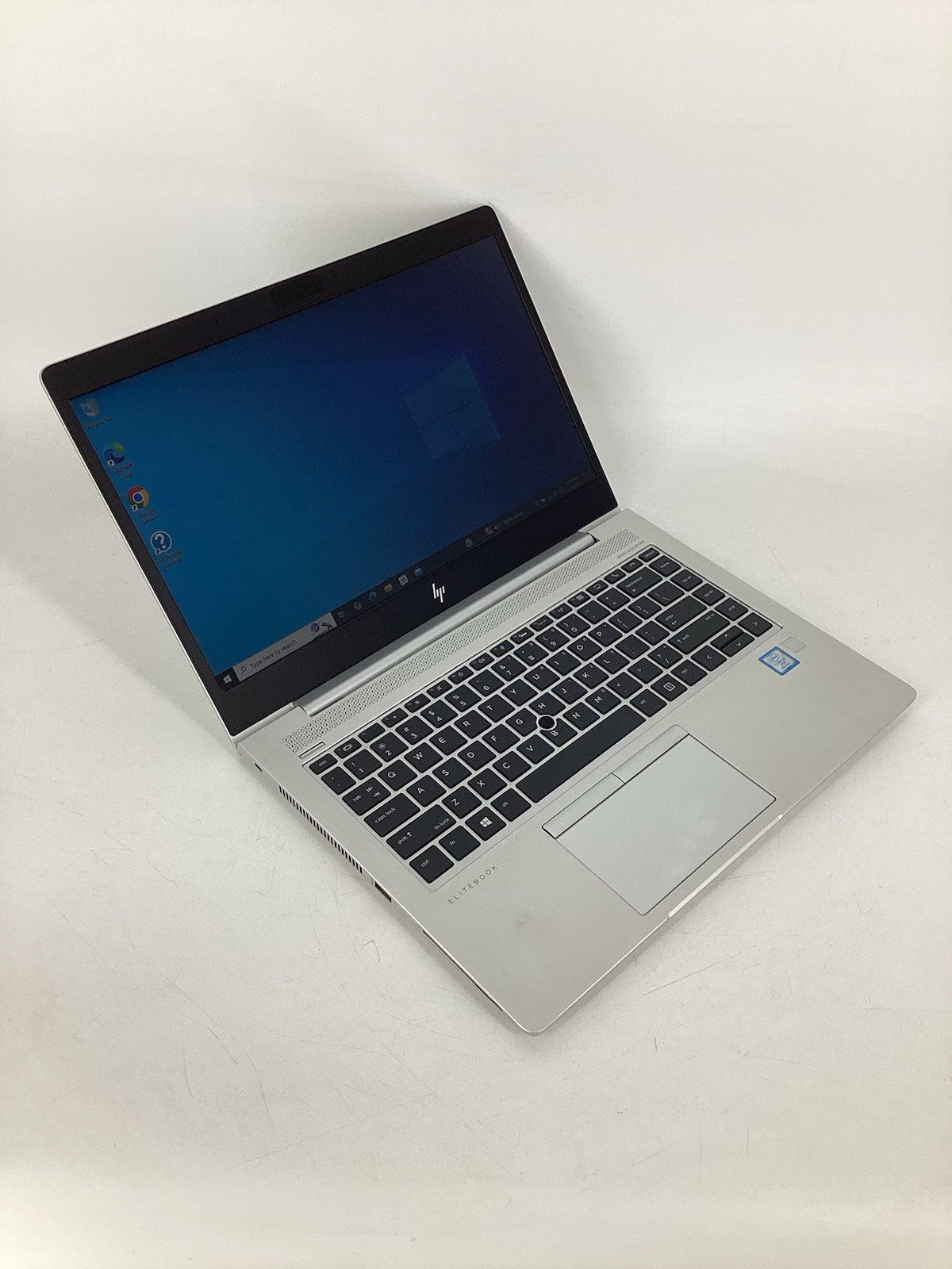 HP EliteBook 840 G5 14” (i7-8650U @1.9GHz, 16GB 256GB SSD) Win10Pro No AC *Read