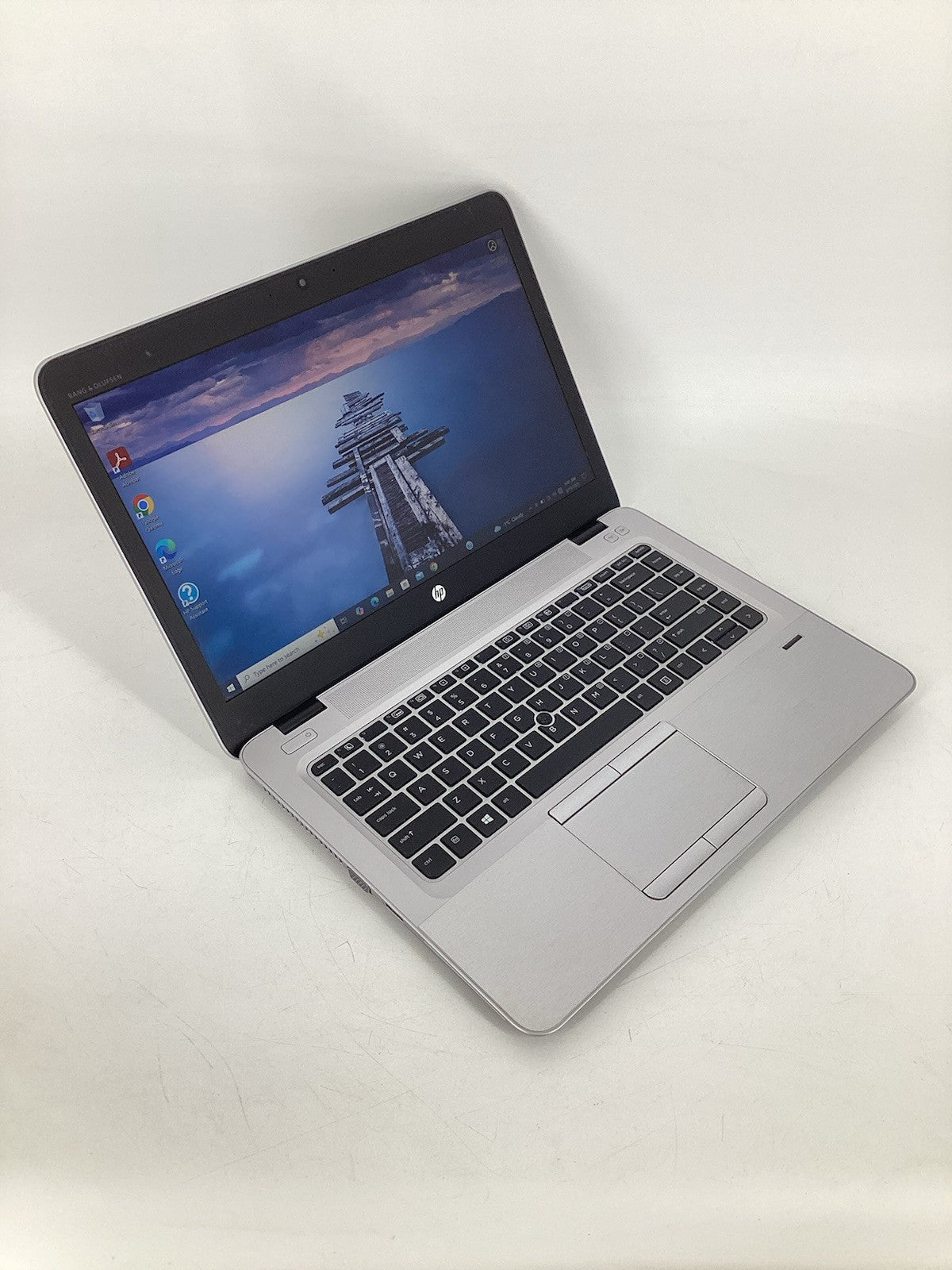 HP EliteBook 840 G3 14” (Core i5-6300U @2.4GHz, 16GB 256GB SSD) Win10Pro No AC