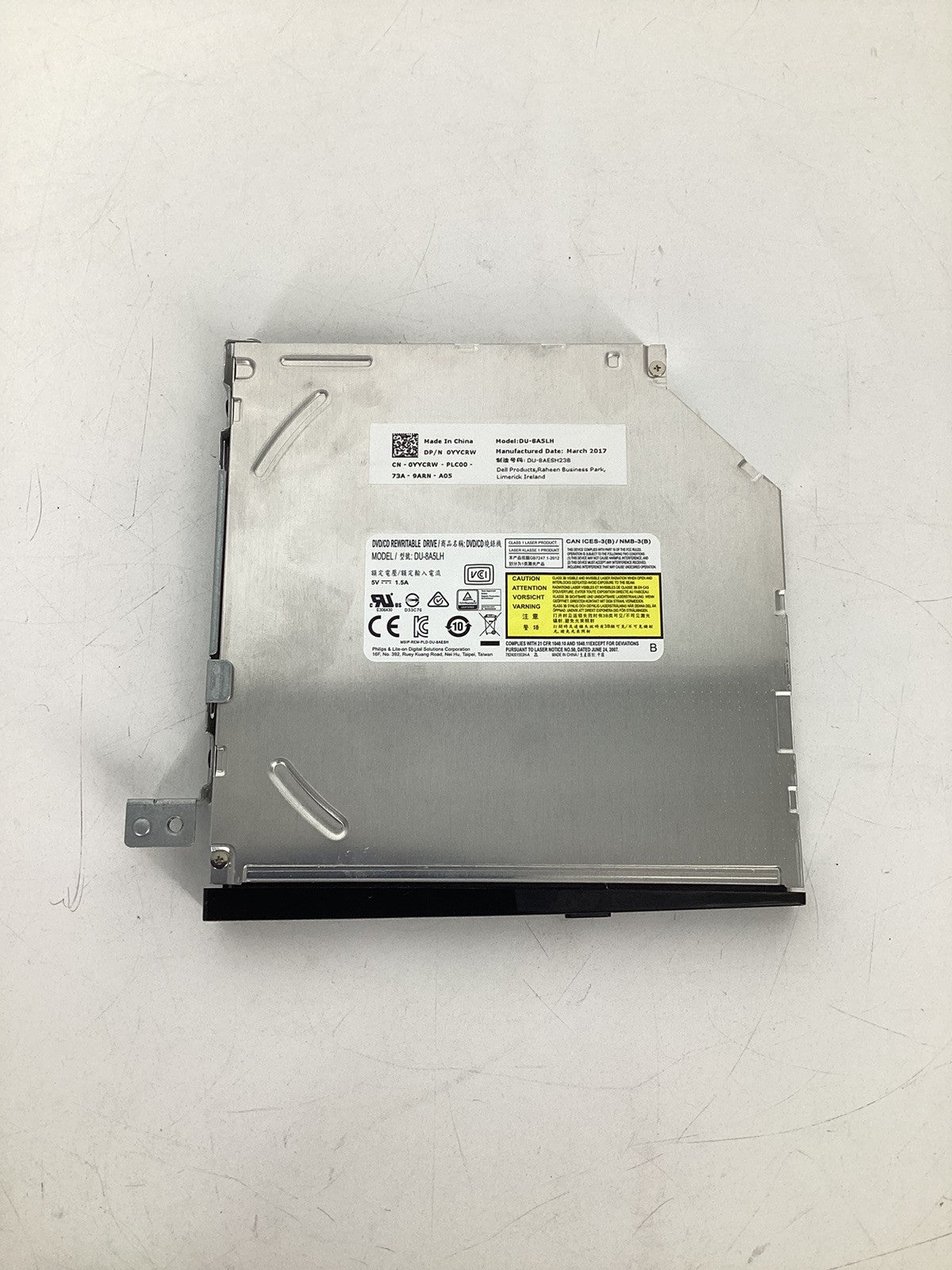 Dell DVD/CD-RW Rewritable Optical Drive DU-8A5LH 0PNDVV