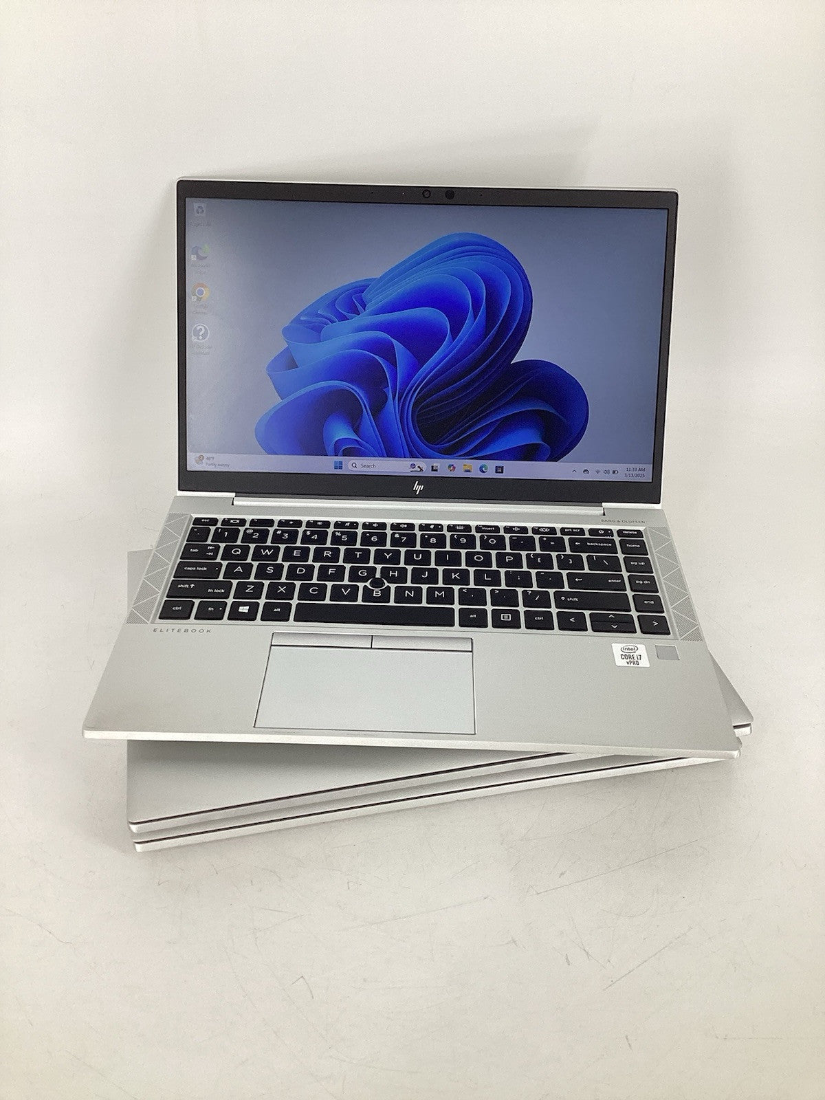 3 LOT HP Elitebook 840 G7 14" (i7-10610U @1.8GHz, 16GB 256GB SSD) Win11Pro *Read