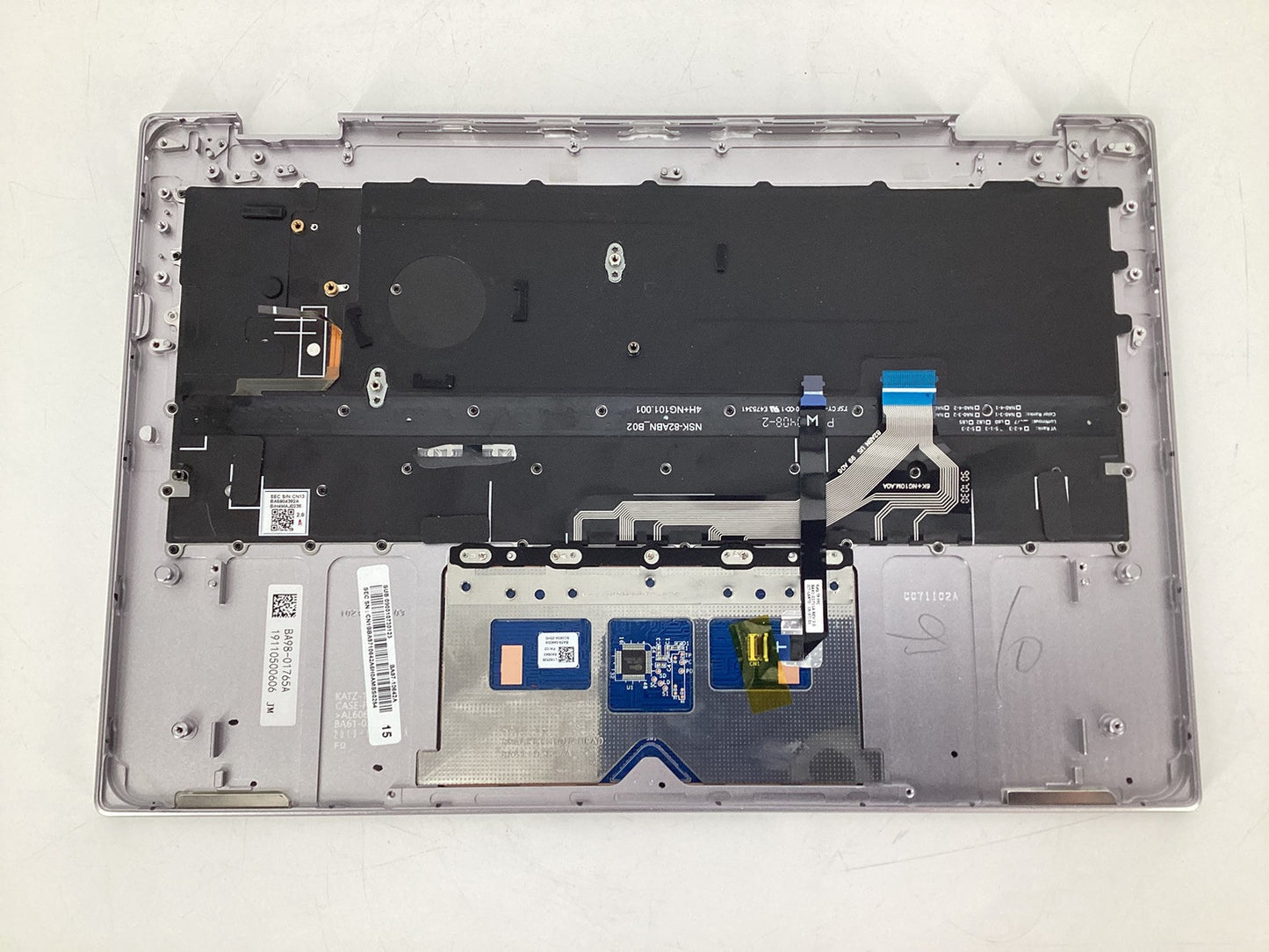 BA97-10642A Palmrest Assembly NP930MBE Keyboard Cover