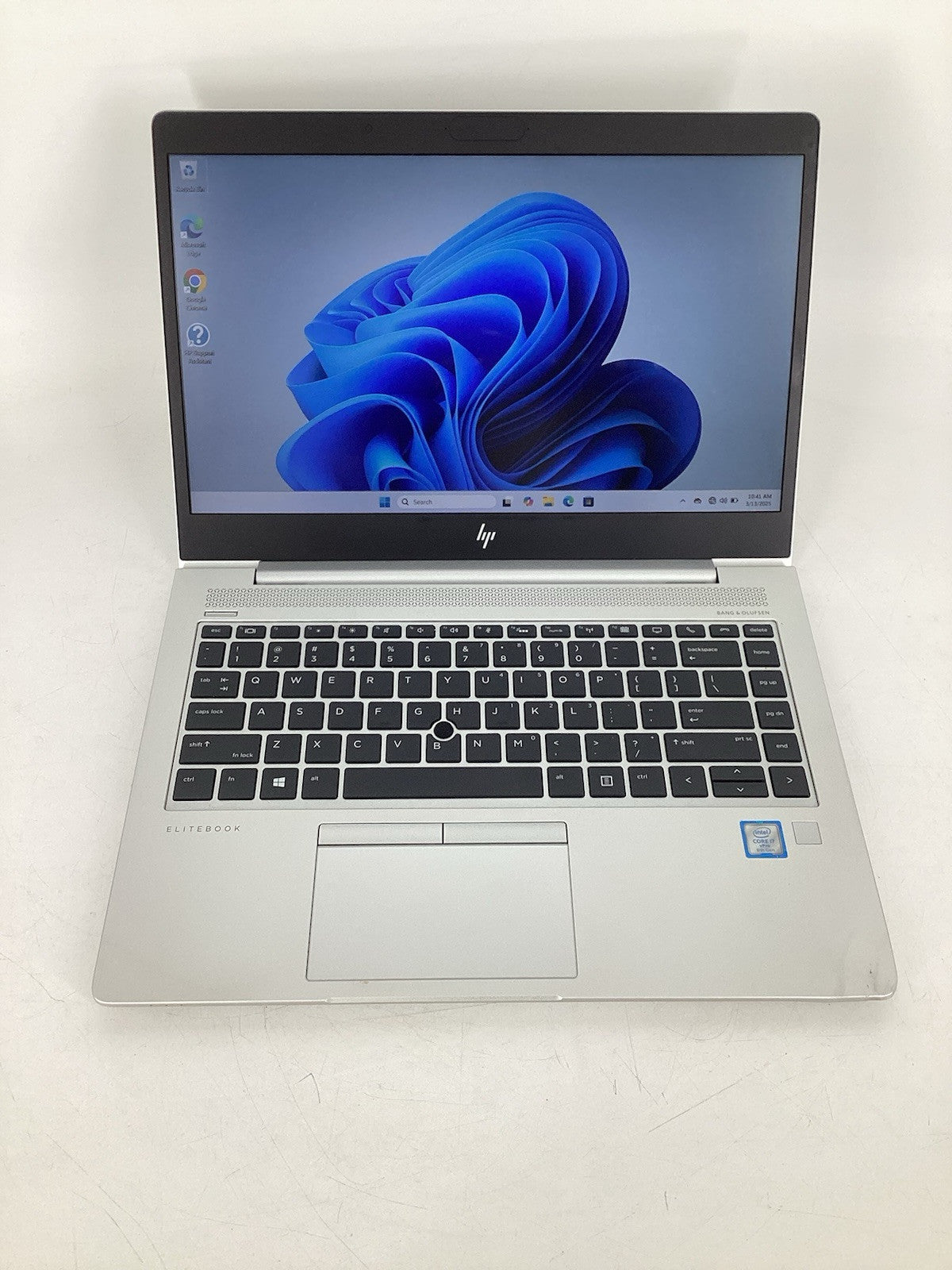 HP EliteBook 840 G5 14” (i7-8650U @1.9GHz, 16GB 256GB SSD) Win11Pro No AC *Read