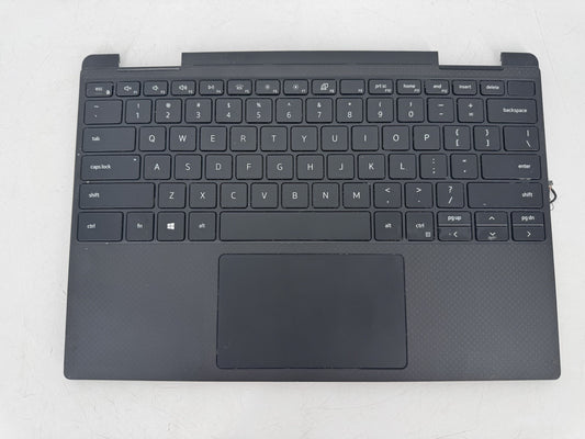 DELL XPS 13 7390 2-IN-1 US ENGLISH KEYBOARD PALMREST TOUCHPAD ASSEMBLY 45T4C