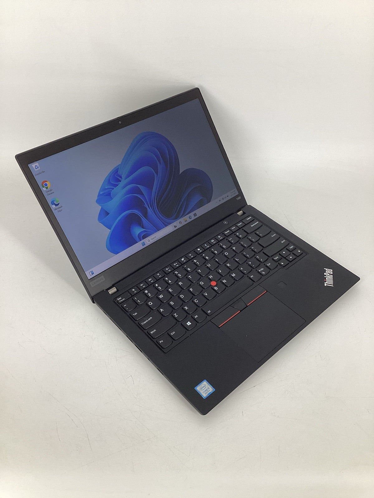 Lenovo ThinkPad T490 14" (Core i5-8265U 1.6GHz, 16GB 256GB SSD) Win11Pro No AC