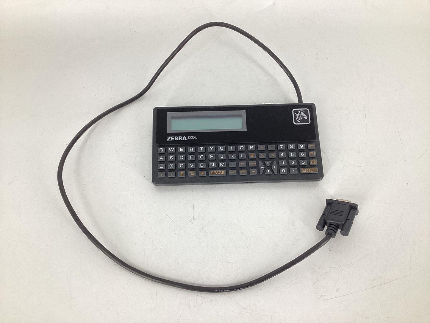 Zebra ZKDU-001-00 QWERTY Keyboard For Label Printers ZKDU