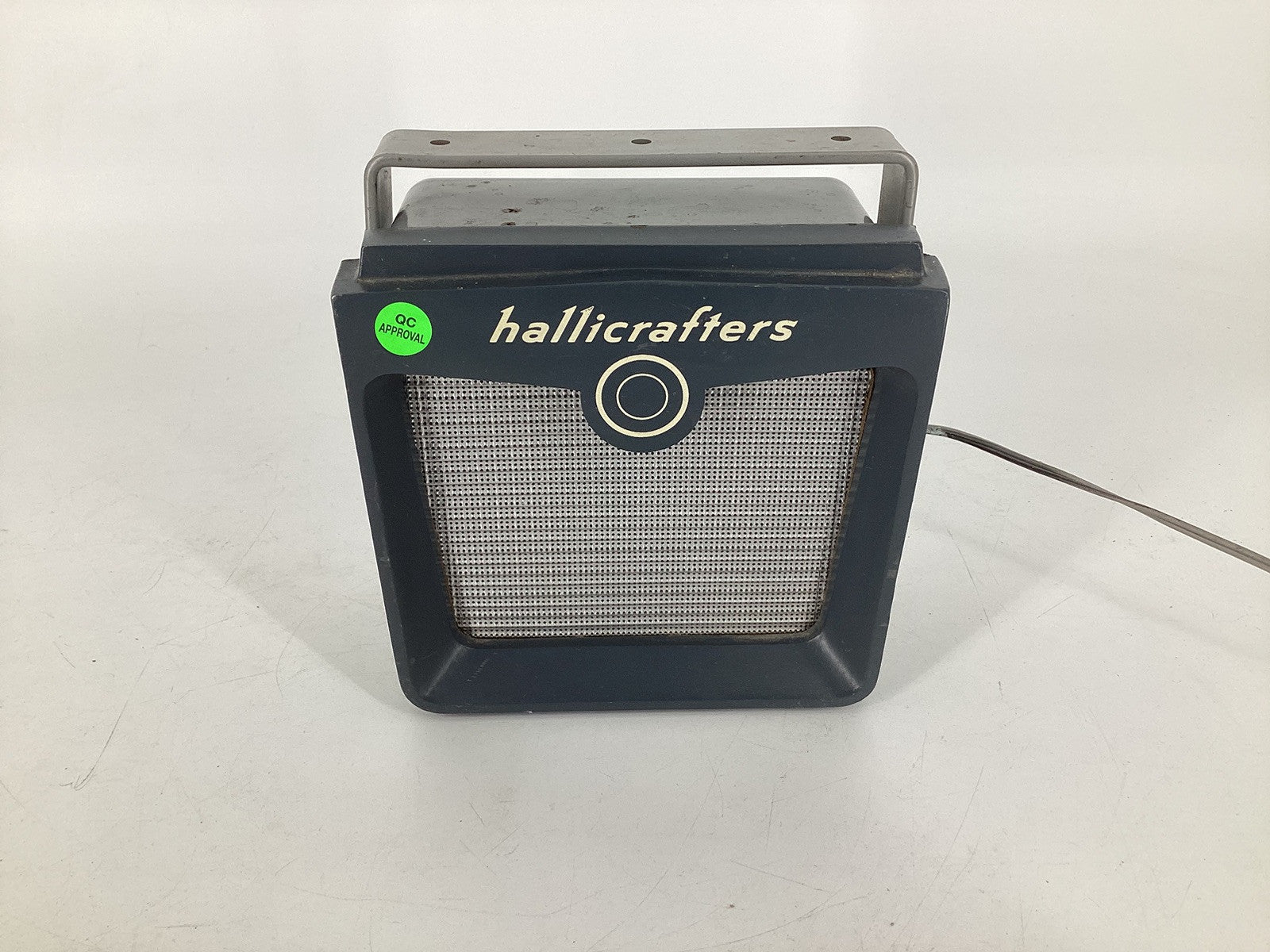 VINTAGE! Hallicrafters SX-130 Tube Radio / Reciever  w/ Speaker - Tested *Read