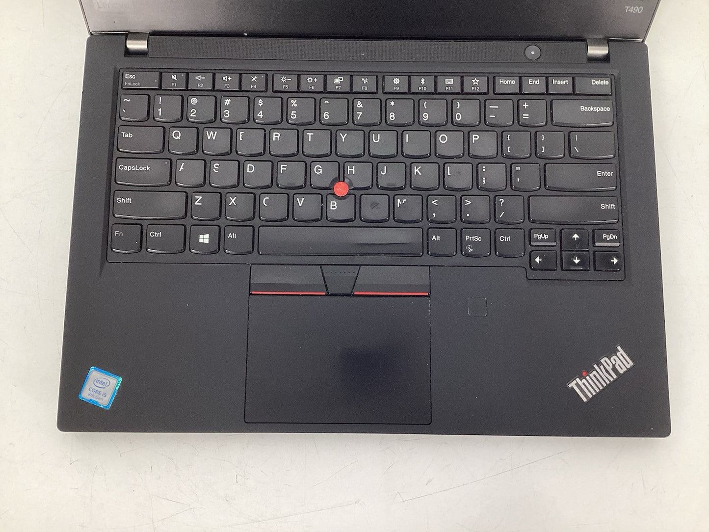 Lenovo ThinkPad T490 14" (i7-8665U 1.9GHz 24GB 256GB SSD) Win11Pro No AC B-Grade