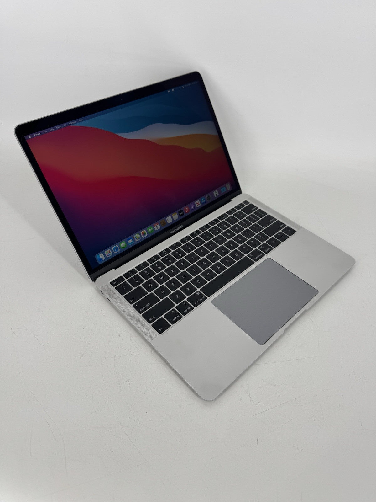 2018 A1932 Apple MacBook Air 13.3" i5 1.6GHz 8 GB 256GB SSD Custom Silver & Gray