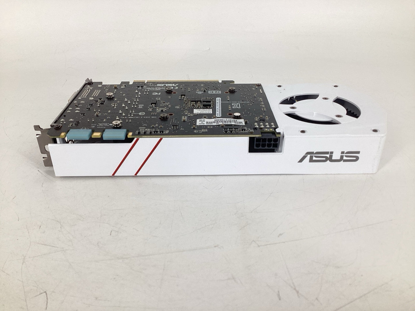 White ASUS NVIDIA GeForce GTX 970 Turbo Video Graphics card TURBOGTX970OC4GD5