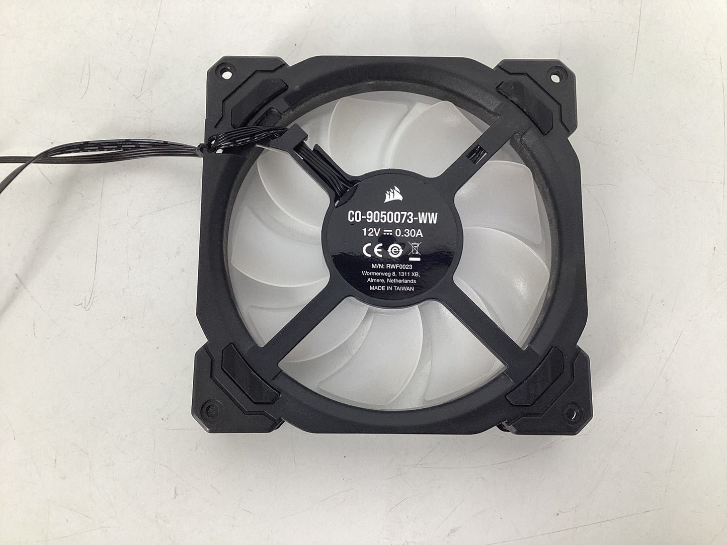 Corsair LL Series LL140 RGB 140mm RGB LED Cooling Fan - Black (CO-9050073-WW)