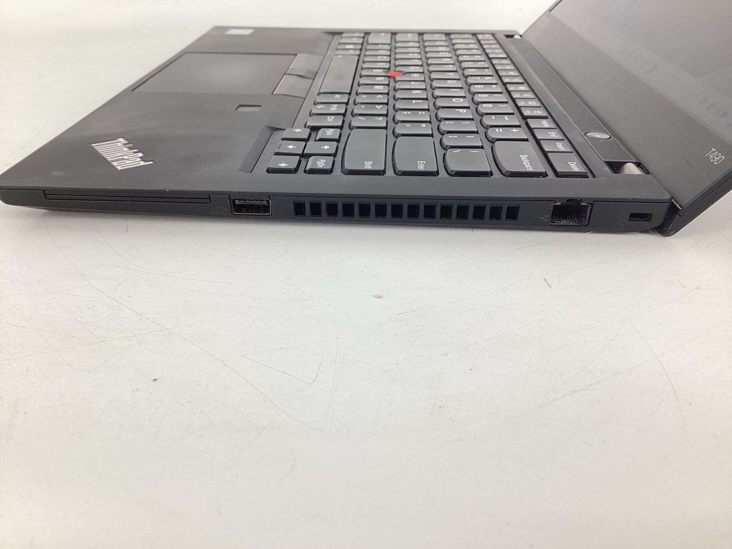 Lenovo ThinkPad T490 14" (Core i5-8265U 1.6GHz, 16GB 256GB SSD) Win11Pro No AC