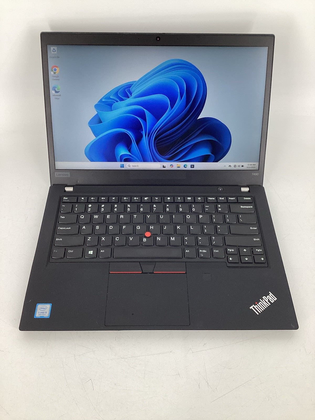 Lenovo ThinkPad T490 14" (Core i5-8265U 1.6GHz, 16GB 256GB SSD) Win11Pro No AC