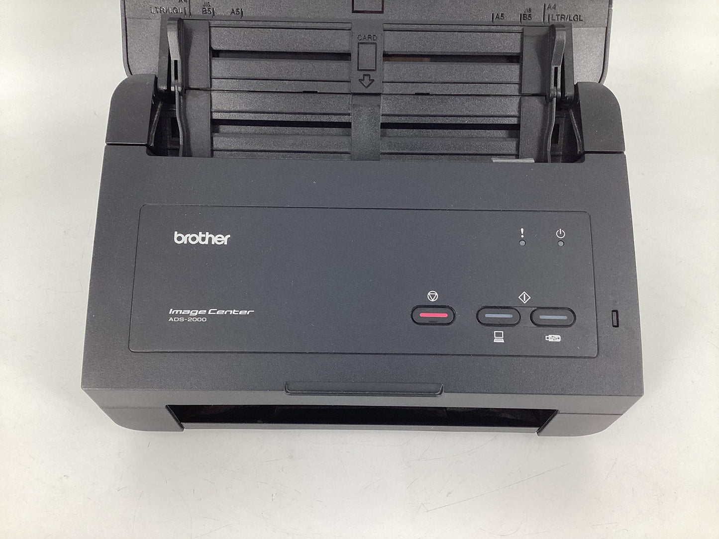 Brother ADS-2000 ImageCenter High-Speed Desktop Color Scanner