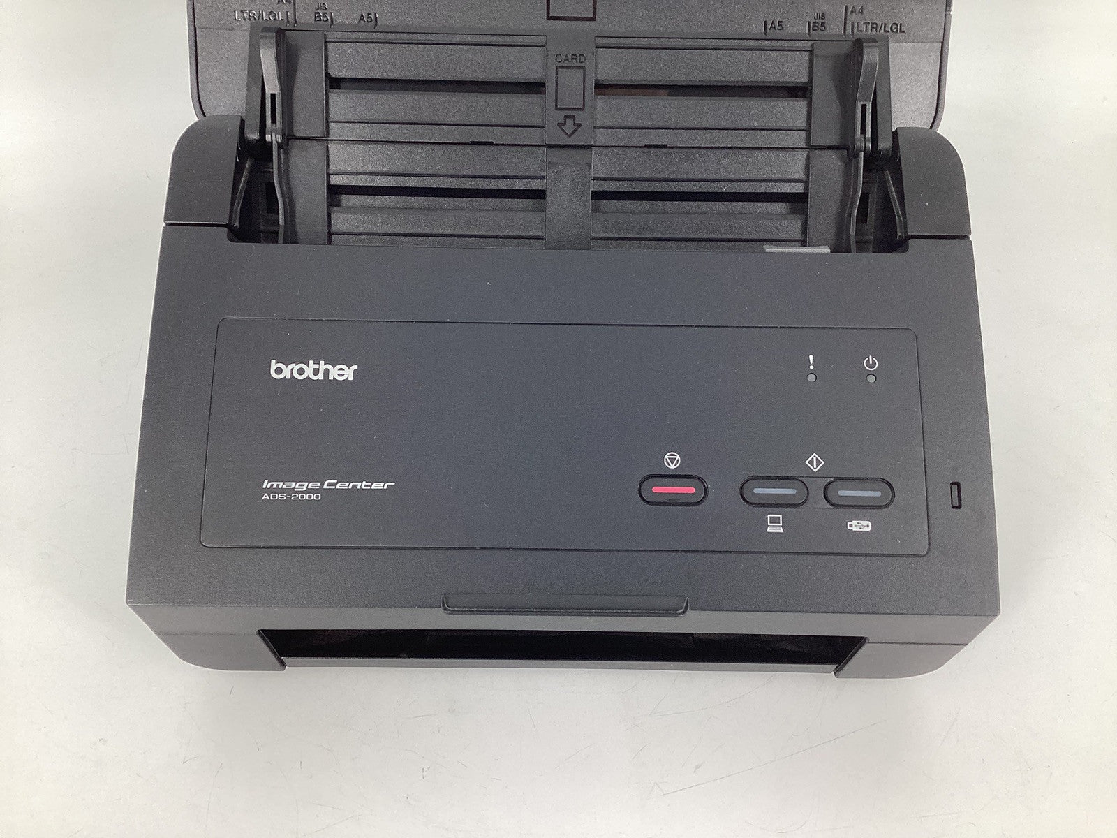 Brother ADS-2000 ImageCenter High-Speed Desktop Color Scanner