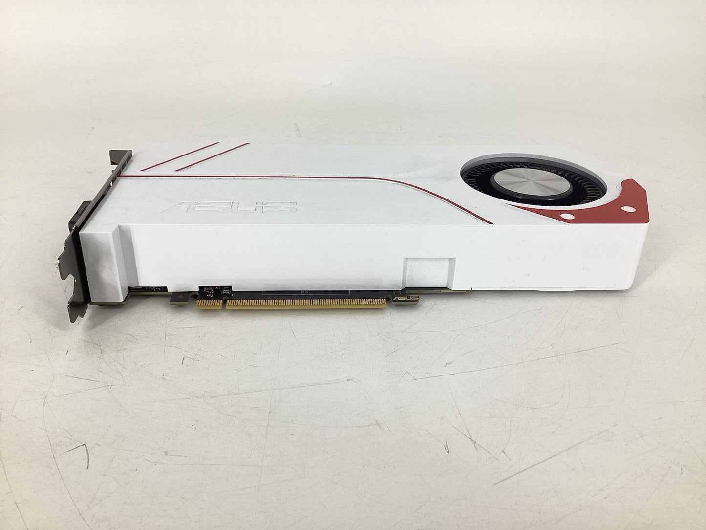 White ASUS NVIDIA GeForce GTX 970 Turbo Video Graphics card TURBOGTX970OC4GD5