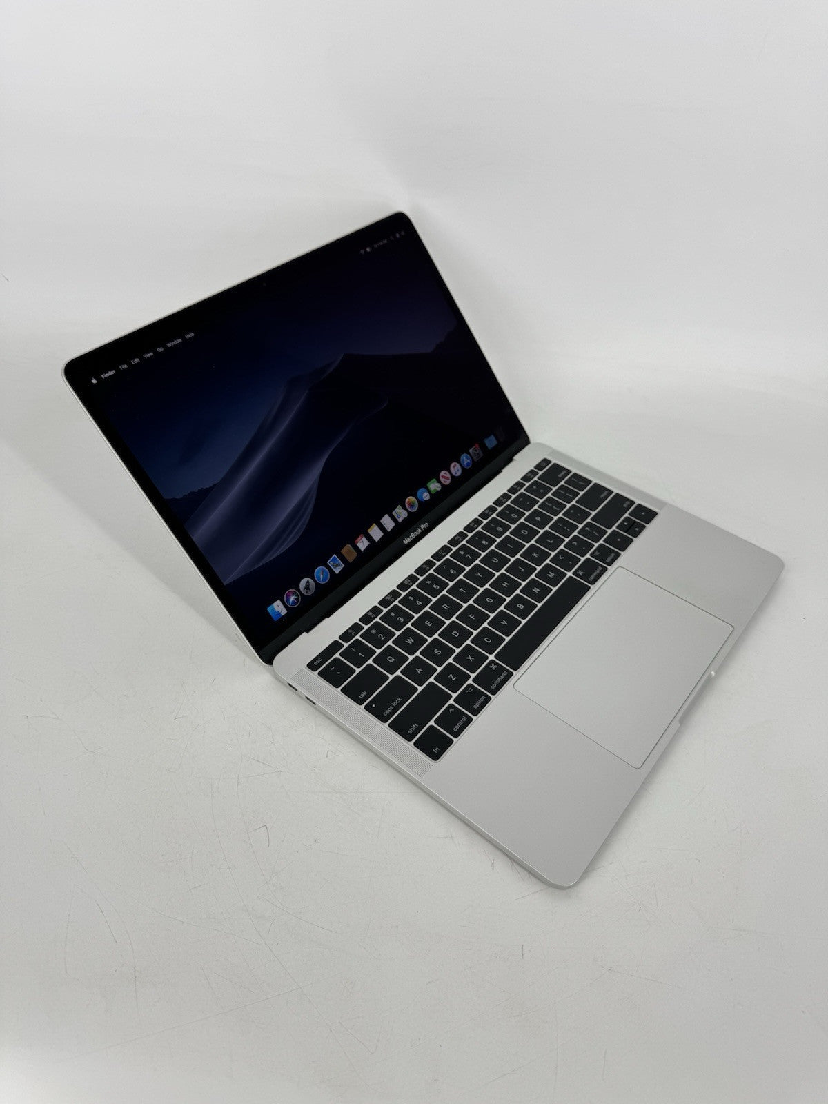 2017 Apple MacBook Pro Silver  A1708 13" i5 2.3GHz 8GB 256GB | macOS *Read