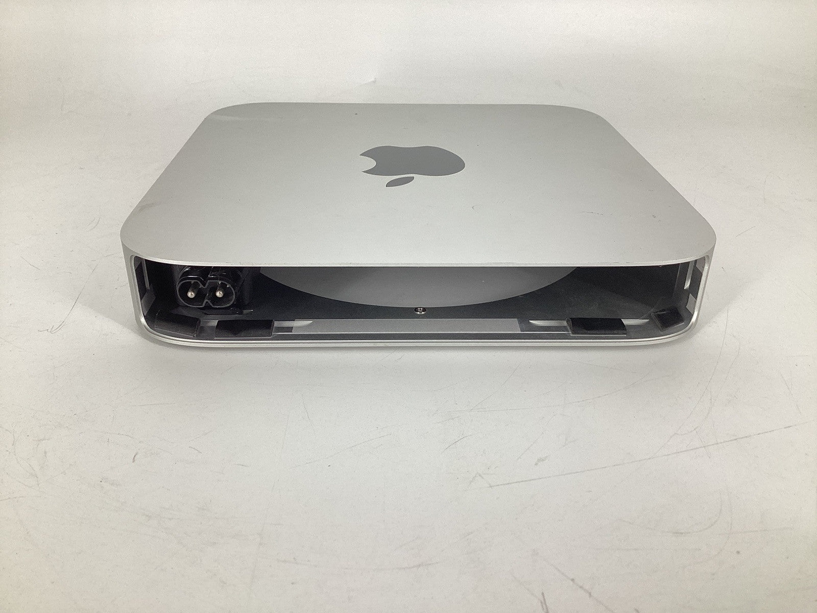 LOT OF 5 Mac Mini A1347 Silver External Case Excellent Condition  w/Power Supply