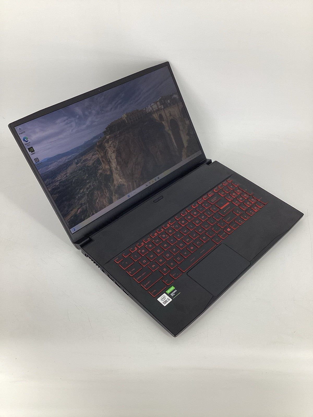 MSI GF75 Thin 17.3" (i5-10300H 2.50GHz, 16GB RAM 1TB SSD) Win11Pro No AC B-Grade