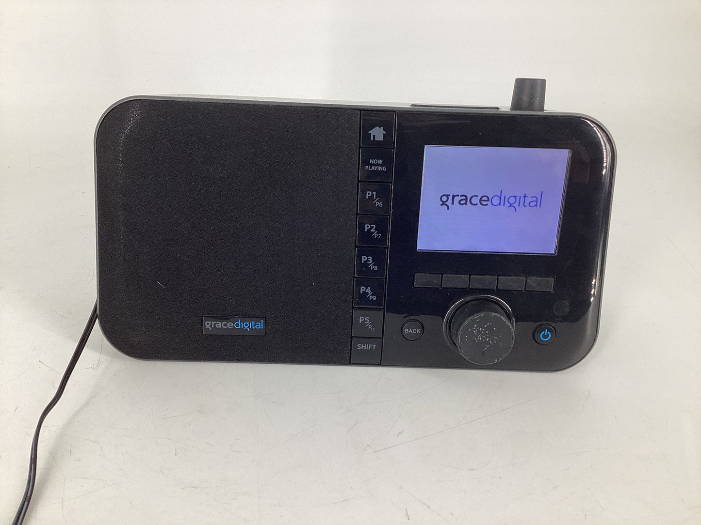 Grace Digital Mondo Elite Smart Internet Radio, Bluetooth, Wi-Fi, 7-Day Alarm