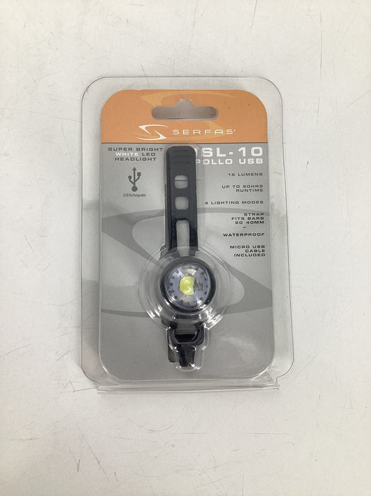 Serfas USL-10 Apollo USB Headlight