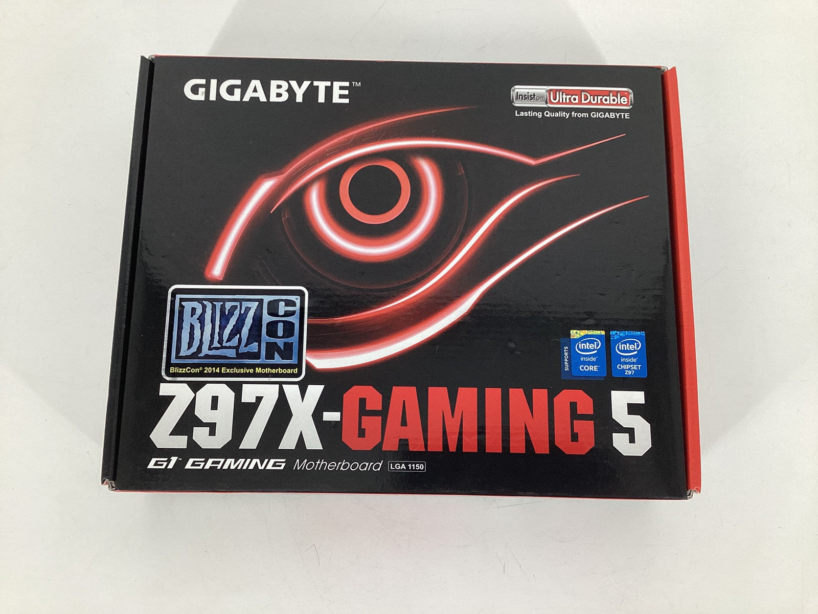 Gigabyte GA-Z97X-Gaming 5 Motherboard Intel Z97 LGA 1150 DDR3 M.2 ATX Core VGA