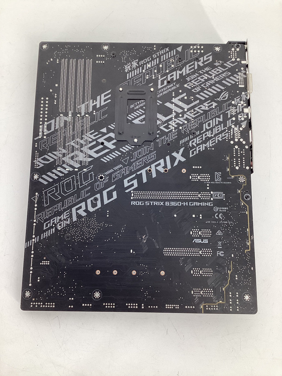 ASUS ROG STRIX B360-H GAMING Motherboard Intel 8th/9th Gen DDR4  1151 ATX HDMI